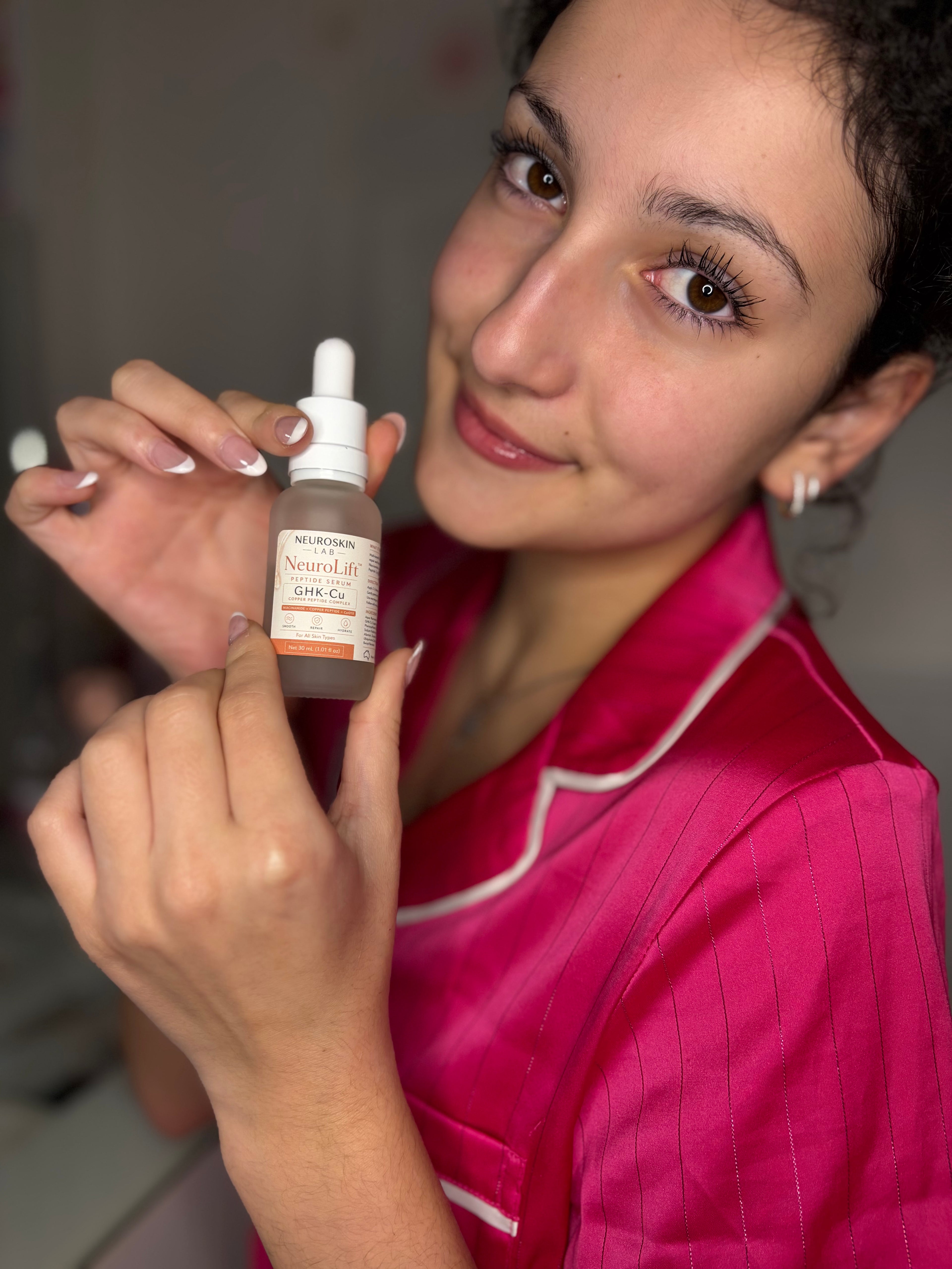 NeuroLift™ Peptide Serum Multi-Peptide + Copper Complex for Smoother, Firmer Skin