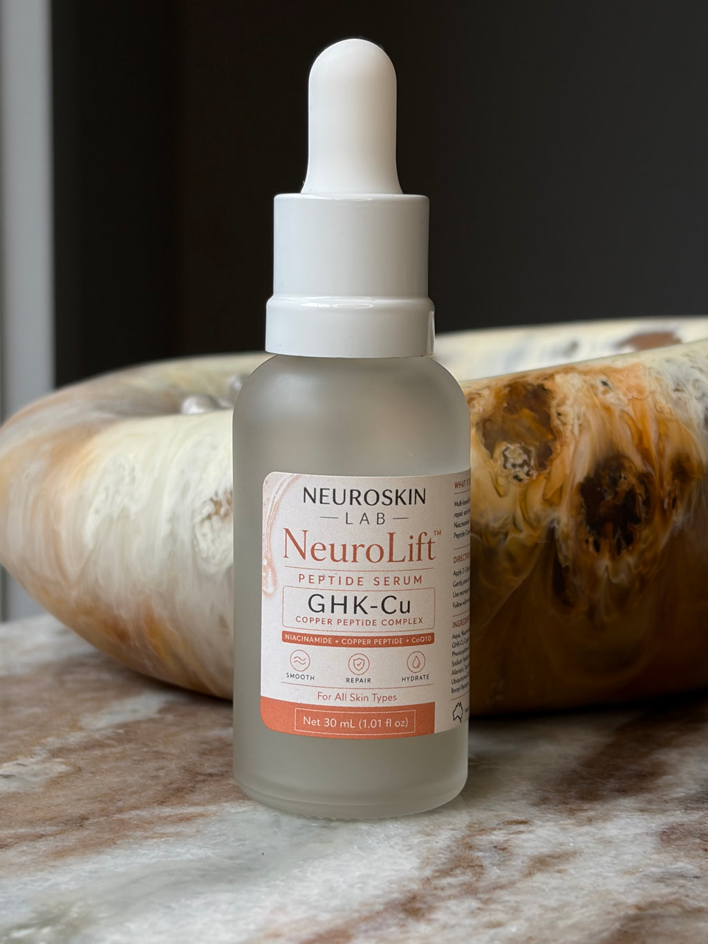 NeuroLift™ Peptide Serum Multi-Peptide + Copper Complex for Smoother, Firmer Skin