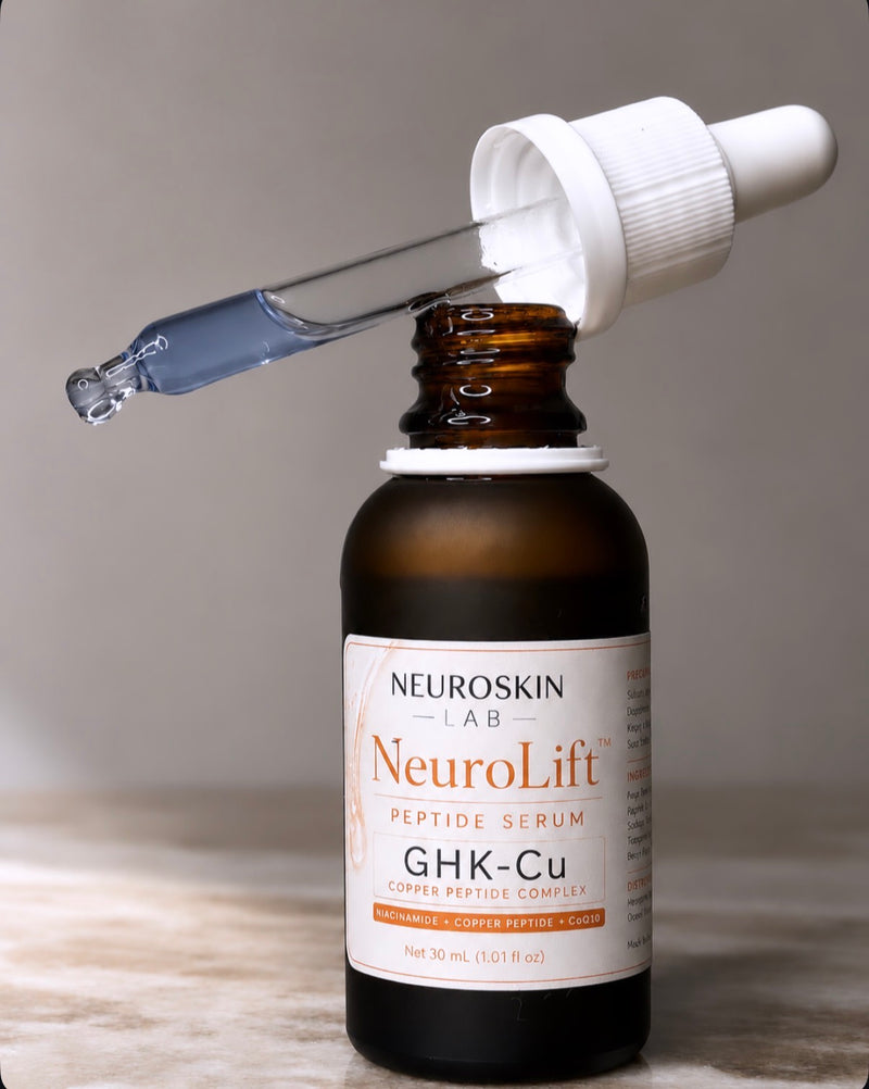 NeuroLift™ Peptide Serum Multi-Peptide + Copper Complex for Smoother, Firmer Skin